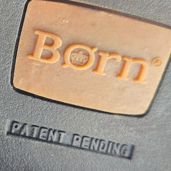 Born Mayne Women's Boots – Size 8M – Dark Castagno Distressed Brown - Picture 12 of 12